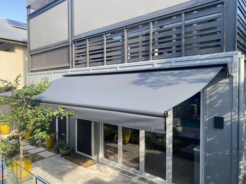 Folding Arm Awning 2